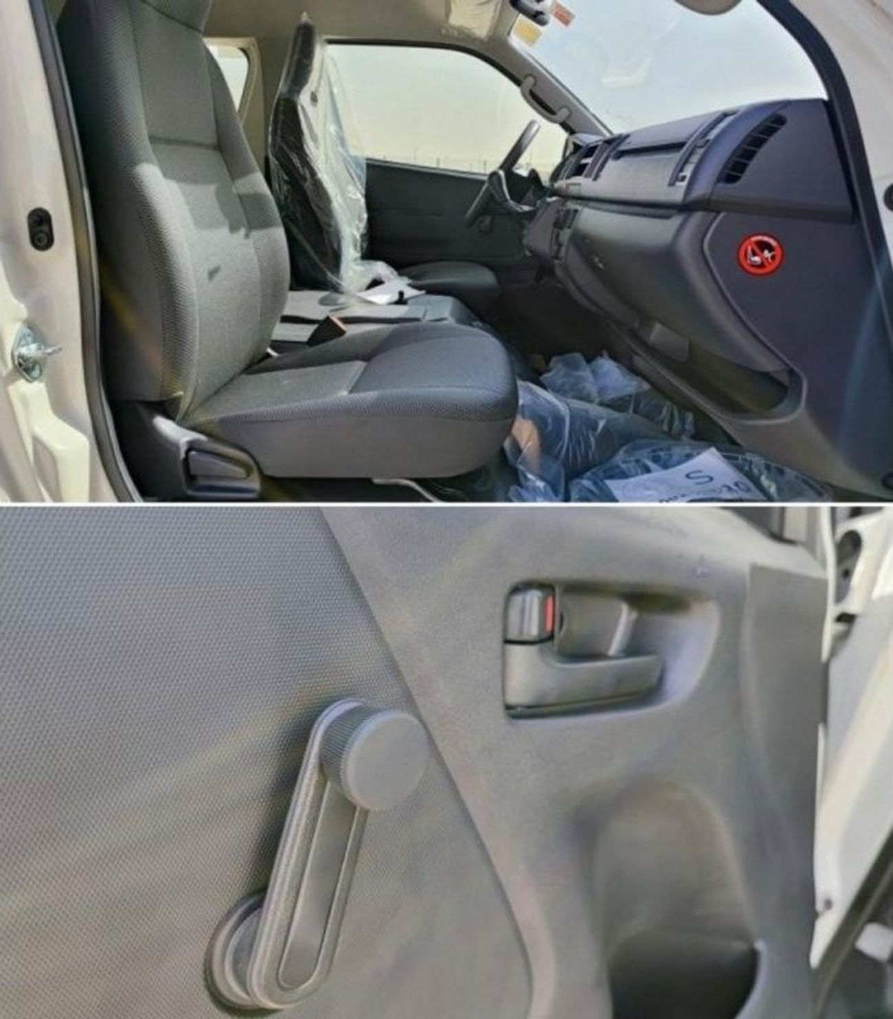 Toyota Hiace Toyota/HIACE D/KDH01 2.5L Turbo Diesel 15 seater H.ROOF MT