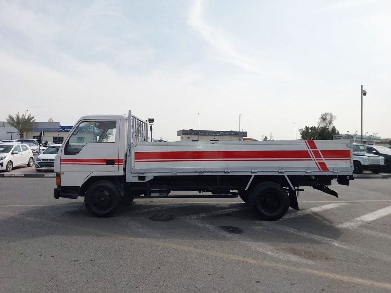 ميتسوبيشي فوسو كانتير (RAMADAN OFFER) MITSUBISHI CANTER TRUCK RHD 1988 MODEL 3.6 L DIESEL MANUAL(PM23190)
