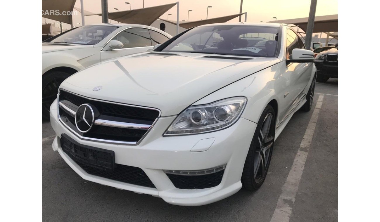 Mercedes-Benz CL 500 with CL 63 kit car prefect condition no need any maintenance full option night vision