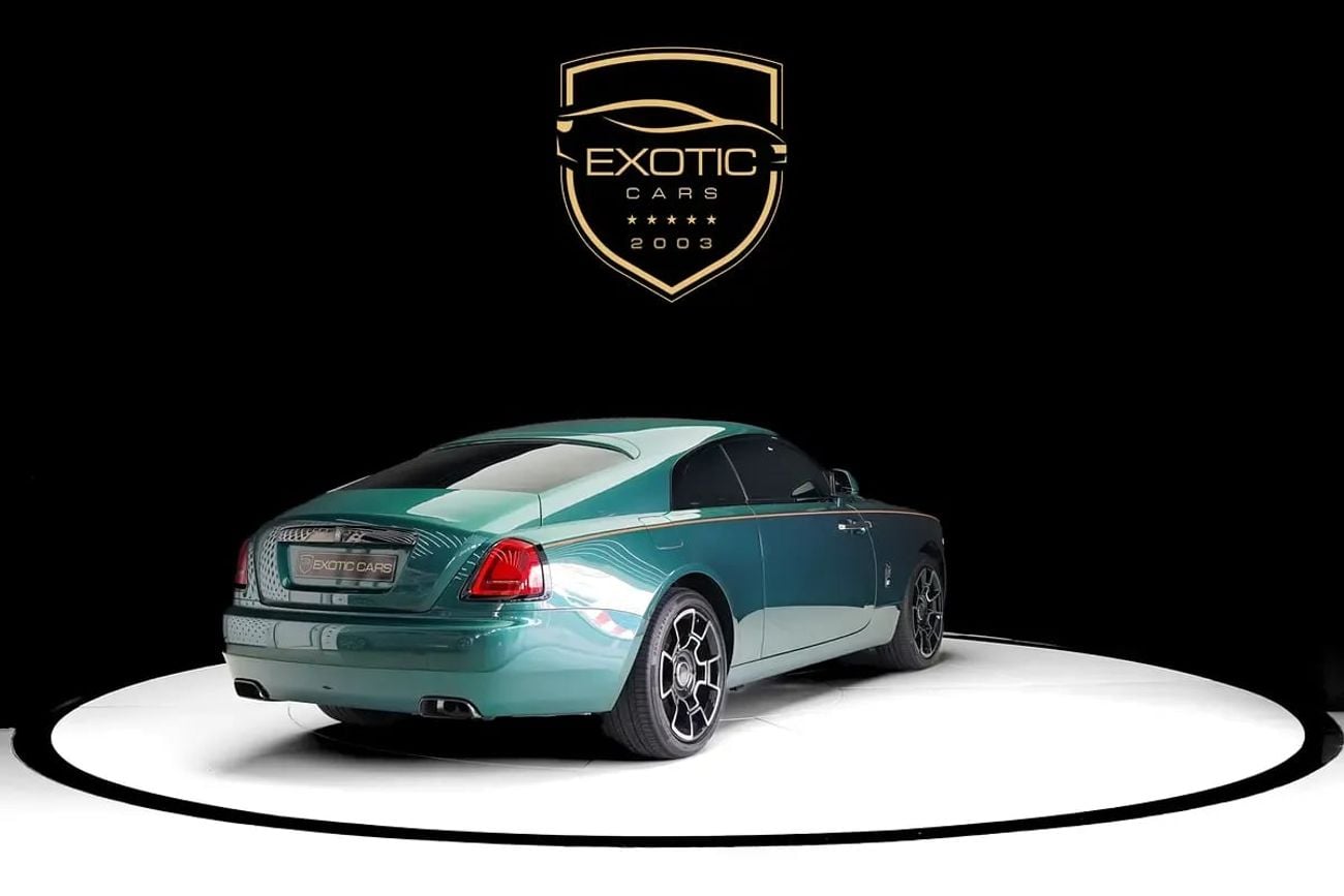 Rolls Royce Wraith STD