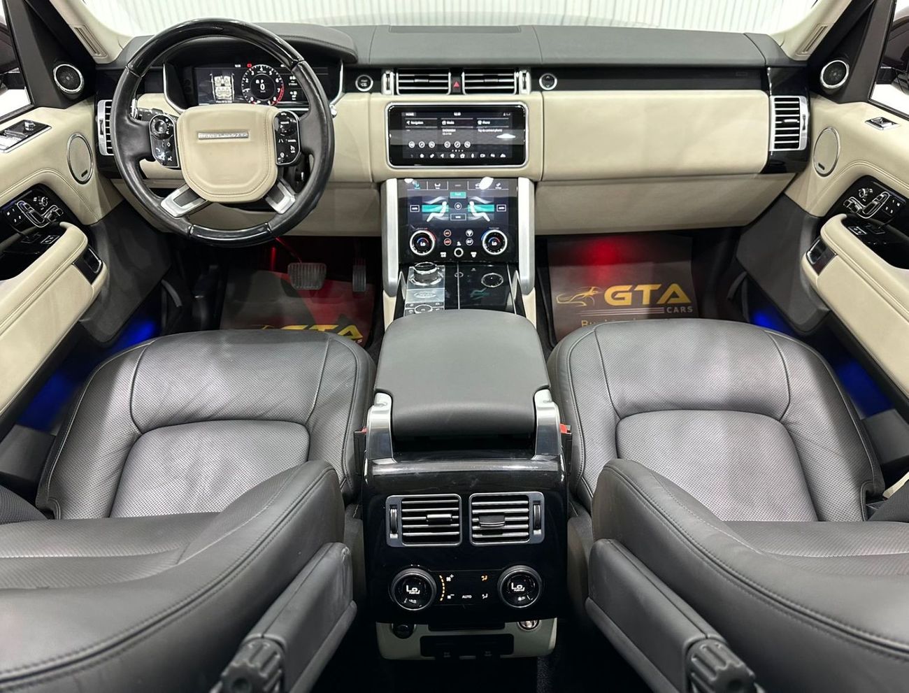 Land Rover Range Rover 2018 Range Rover Vogue HSE V6, Warranty, Full Range Rover Service History, Low Kms, GCC