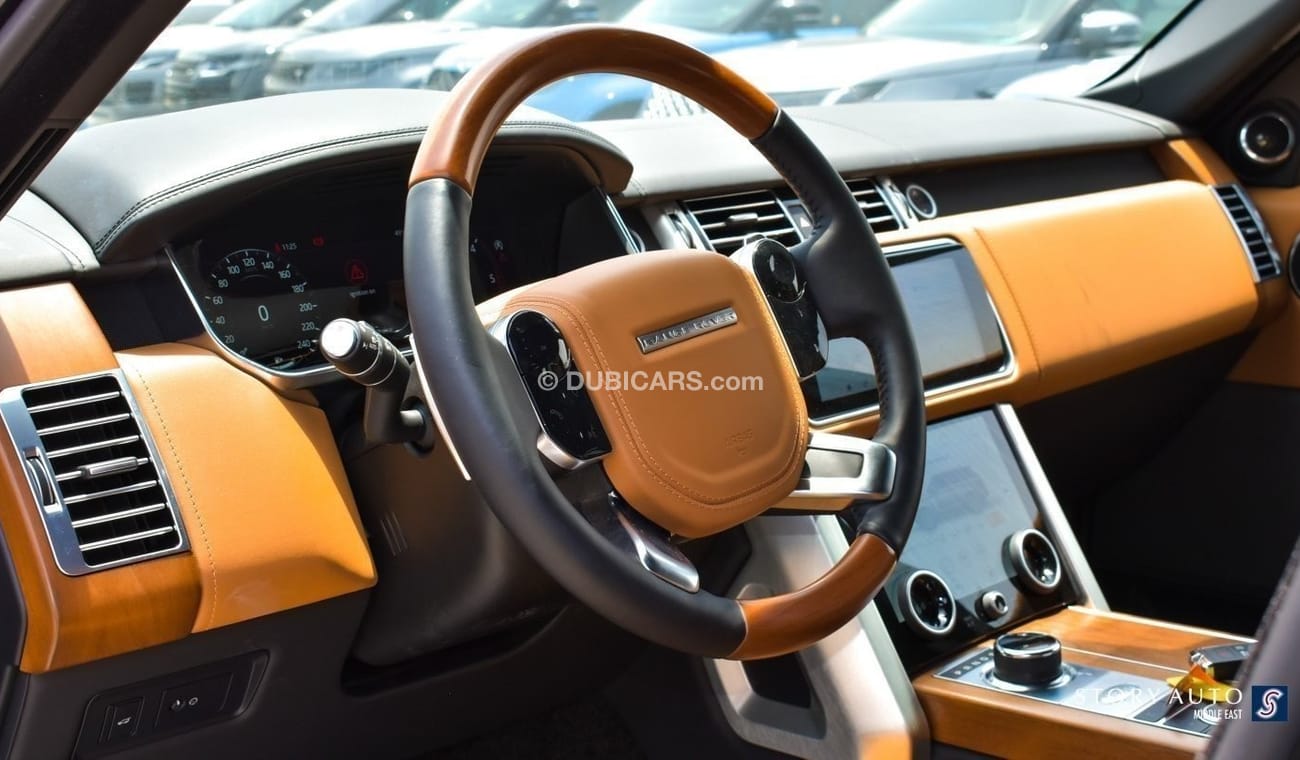 Land Rover Range Rover D350 3.0D MHEV LWB AWD Aut.