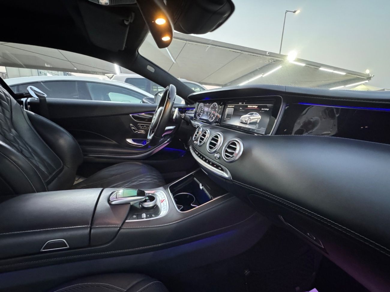 Mercedes-Benz S 550 Coupe