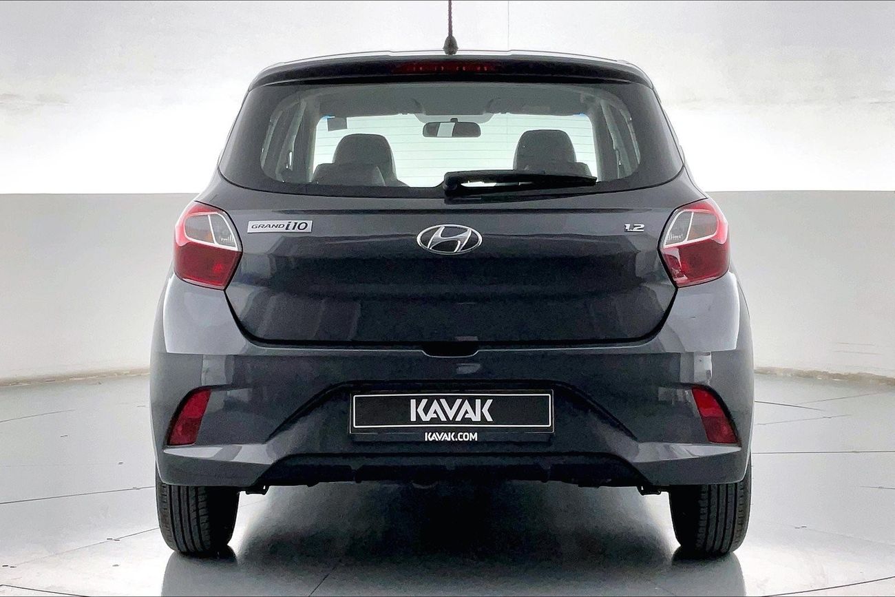 هيونداي جراند i10 Smart | عرض العيد الحصري | خالية من أضرار الفيضانات