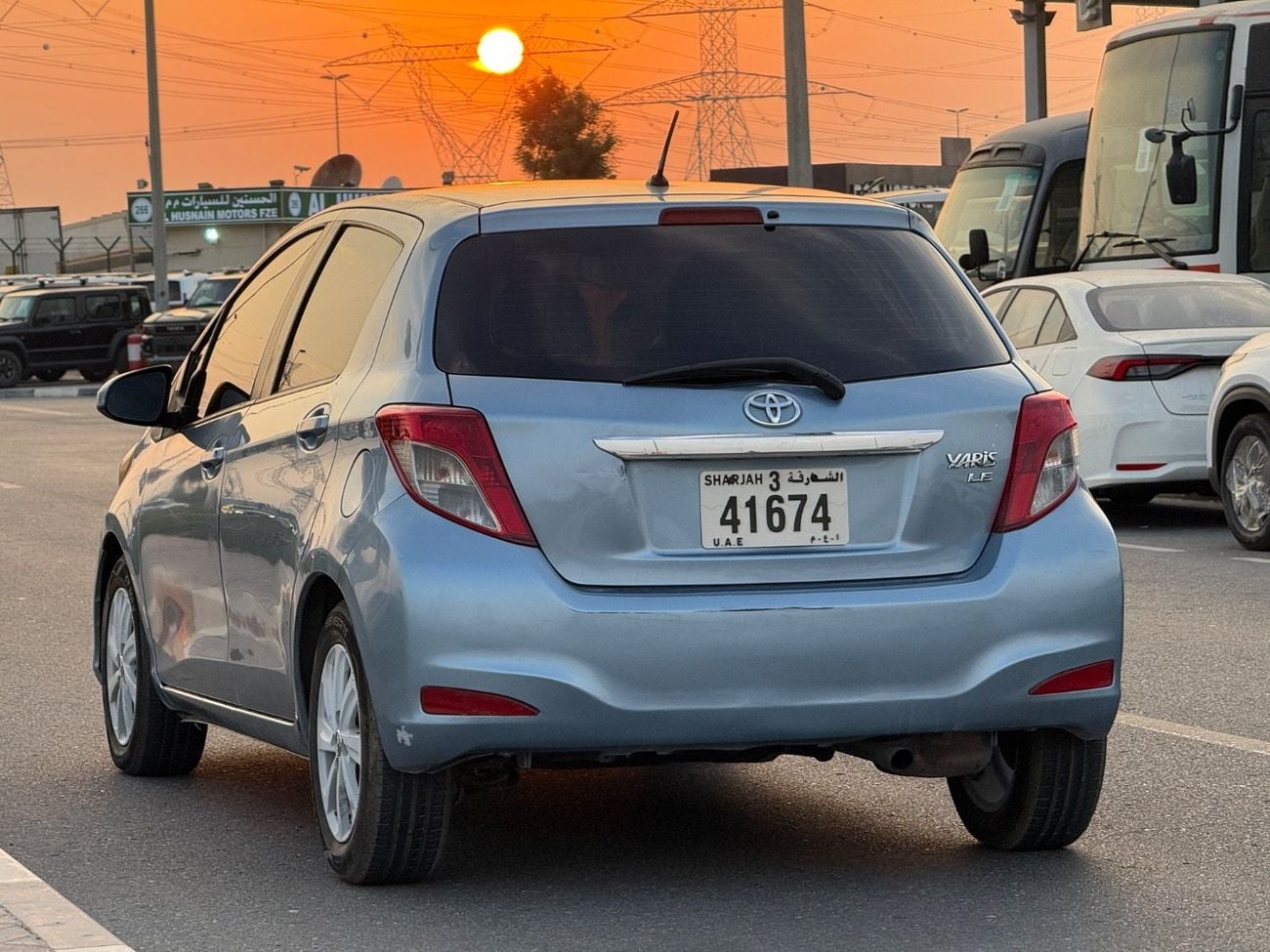 Toyota Yaris SE