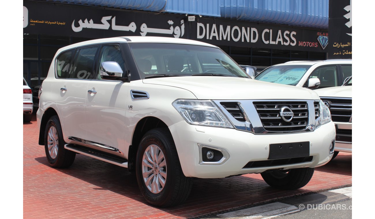 Nissan Patrol (2015) SE T2 V8 GCC SPECS