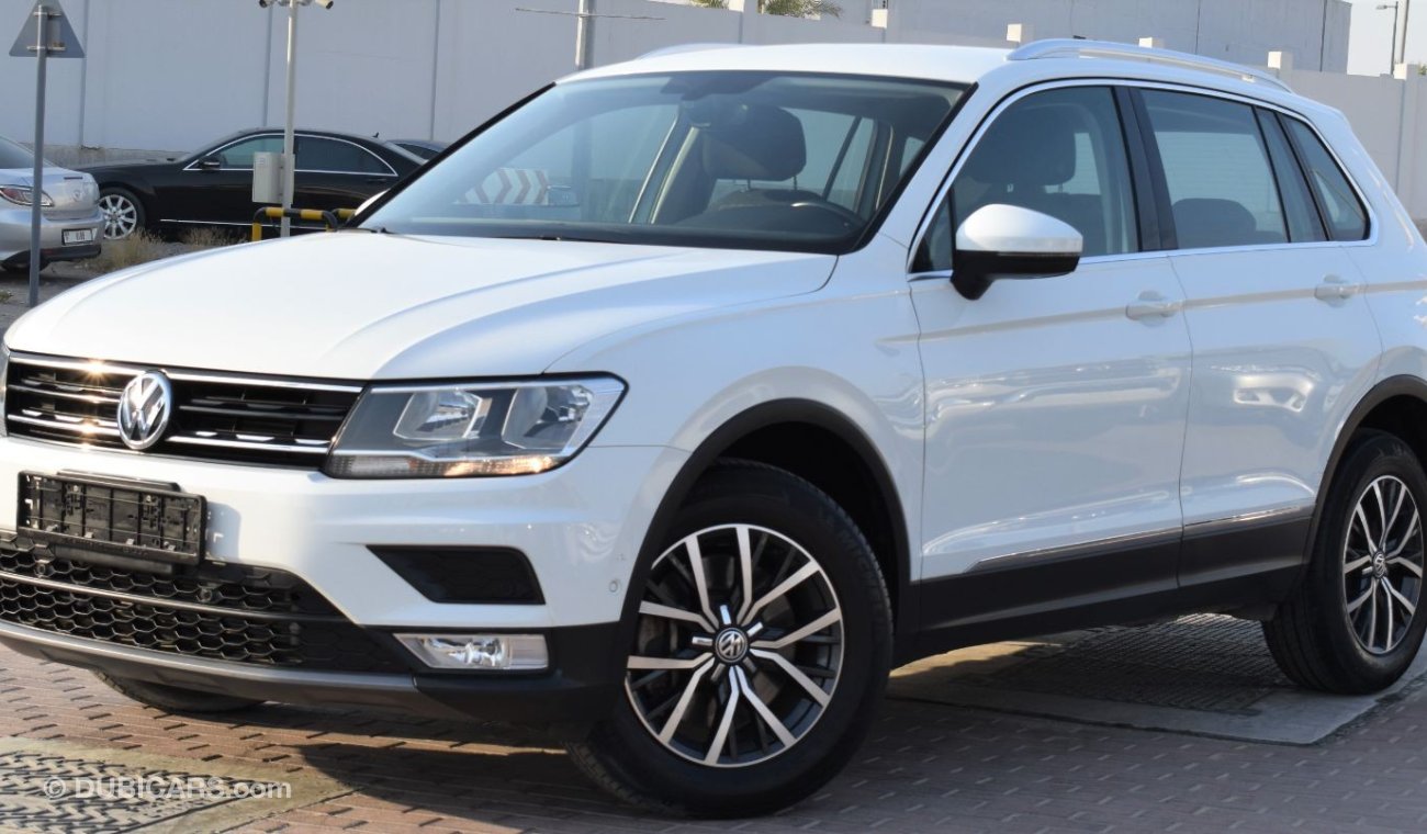 Volkswagen Tiguan 2.0 TSI 4Motion