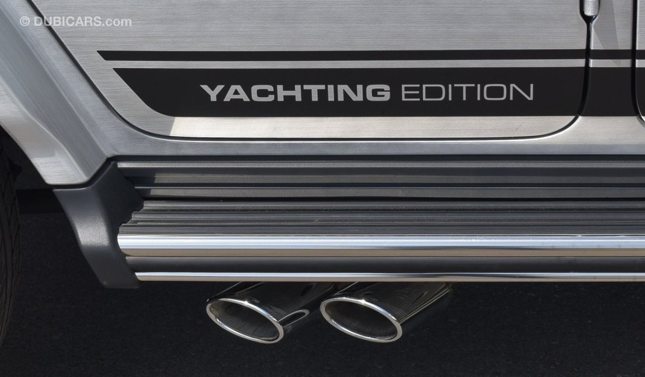 مرسيدس بنز G 63 AMG CARLEX YACHTING EDITION (Export). Local Registration + 10%