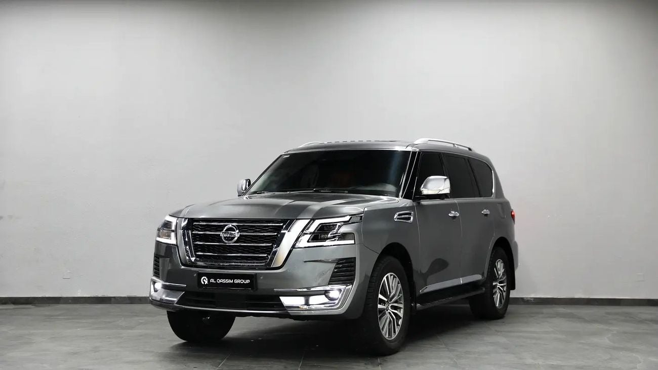 Nissan Patrol Nissan Patrol PLATINUN 2021 GCC Specs