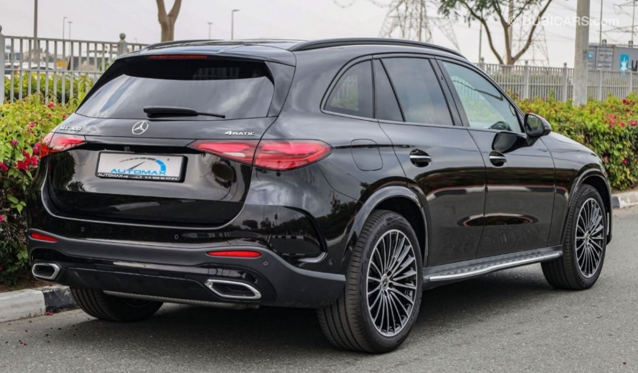 Mercedes-Benz GLC 300 4MATIC SUV 2.0L , 2023 Без пробега , (ТОЛЬКО НА ЭКСПОРТ)