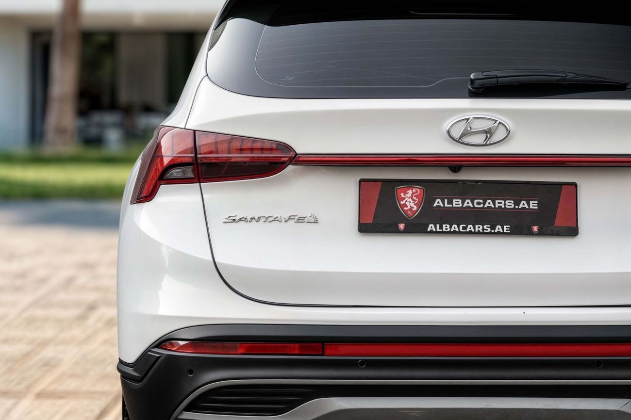 Hyundai Santa Fe Comfort+ | 2,056 P.M  | 0% Downpayment | Agency Warranty!