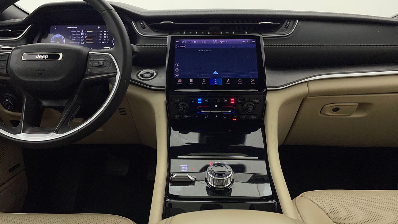جيب Grand Cherokee L 2023 LIMITED | AED 1766/Month | 0 DP | 30 Day Return | Warranty | Service History