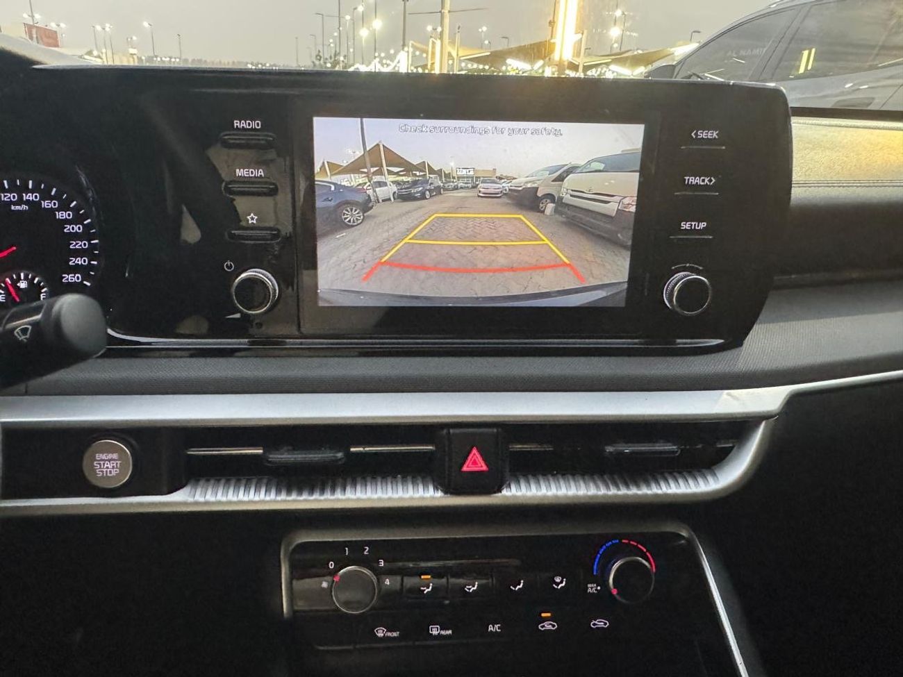 Kia K5 Kia K5 2021 GCC Full Option Panoramic