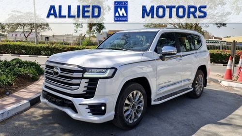 Toyota Land Cruiser 2025 TOYOTA VXR-Z 3.3L DIESEL ROOF LIGHT SOFT CLOSE DR, BRAND NEW 0KM