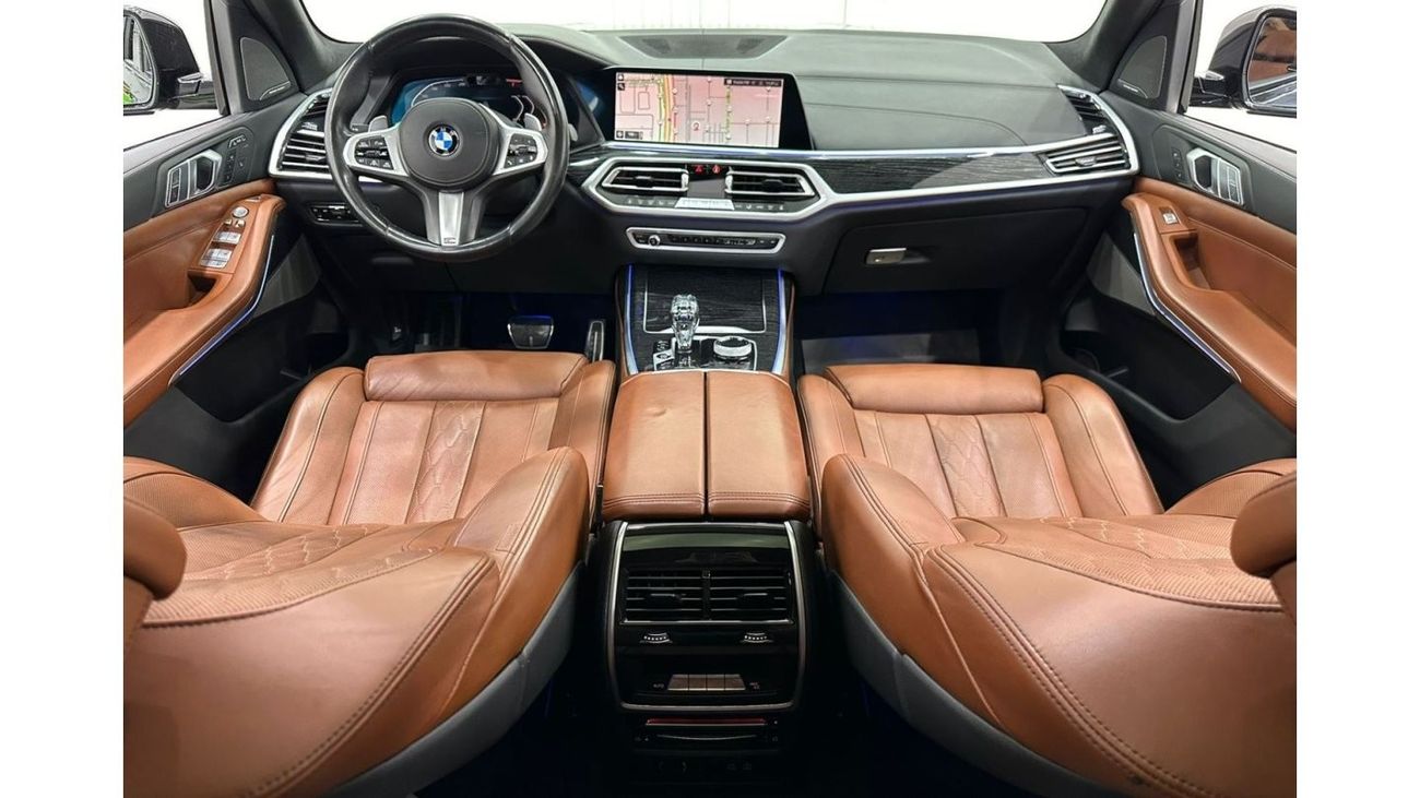 بي أم دبليو X7 xDrive40i لاكجري M سبورت باكج 2022 BMW X7 xDrive40i M-Sport 7 Seater, 2026 BMW Warranty, 2029 BMW Se