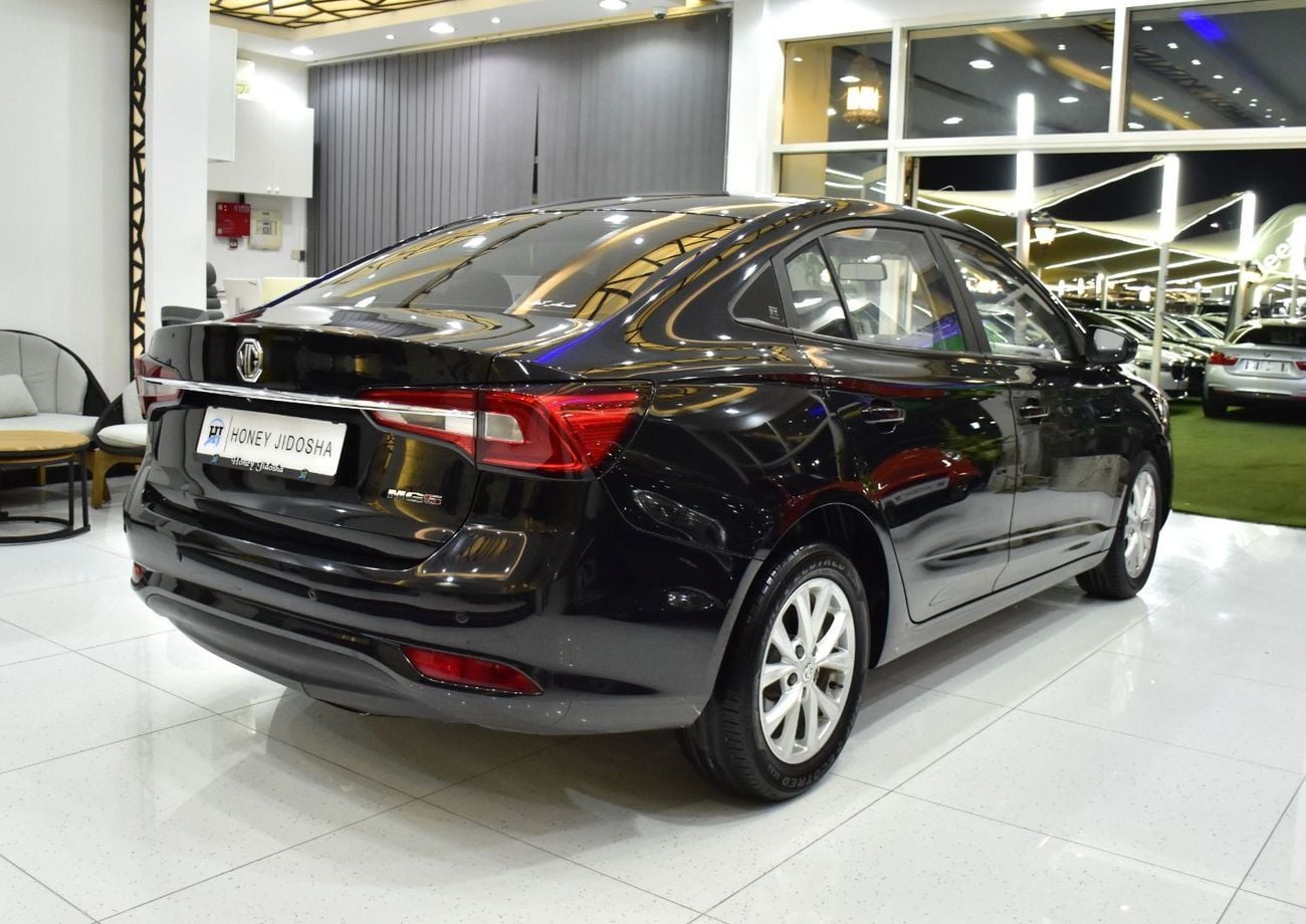 MG 5 EXCELLENT DEAL for our MG 5 ( 2023 Model ) in Black Color GCC Specs