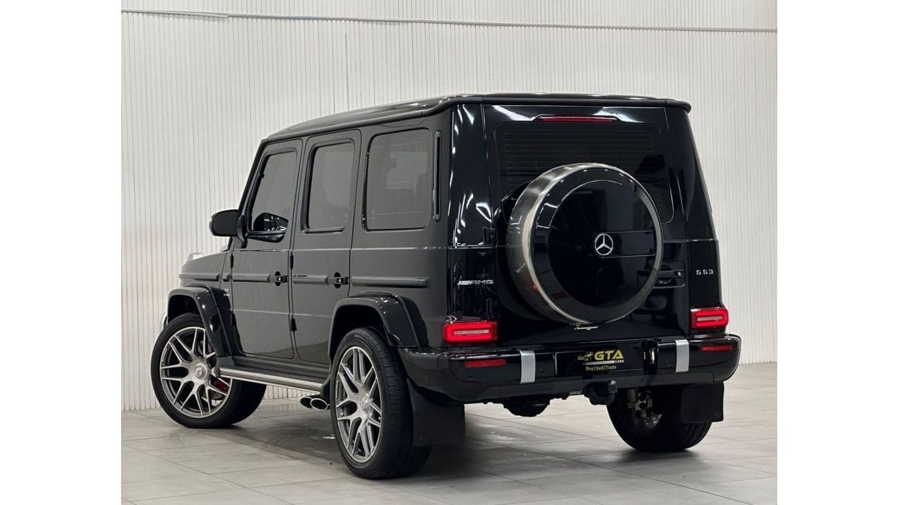 Mercedes-Benz G 63 AMG 2021 Mercedes G63 AMG, Gargash Warranty, Full Gargash Service History, GCC