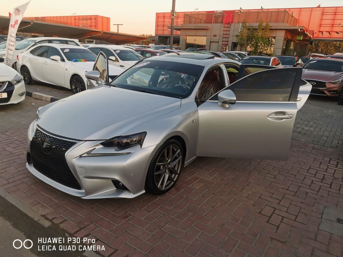 Lexus IS350 F Sport 3.5L (312 HP) Excellent condition inside and outside