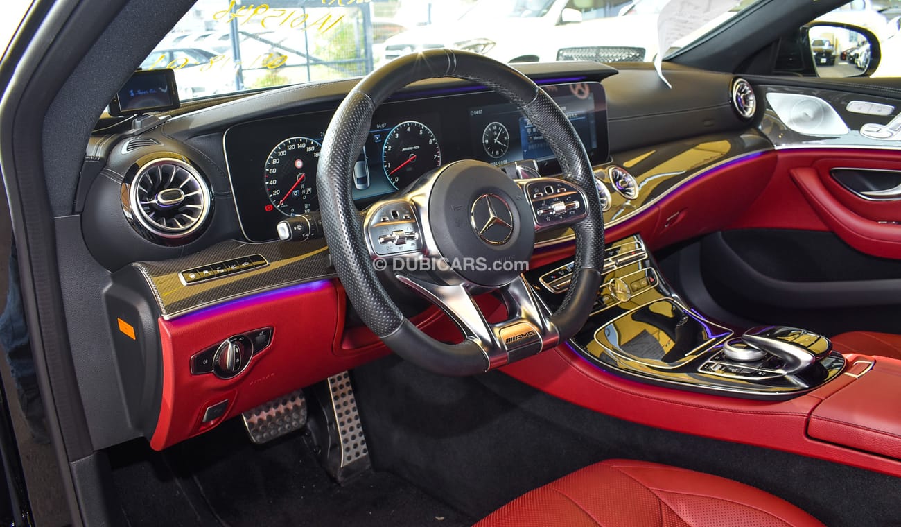 Mercedes-Benz CLS 53 AMG Turbo 4Matic