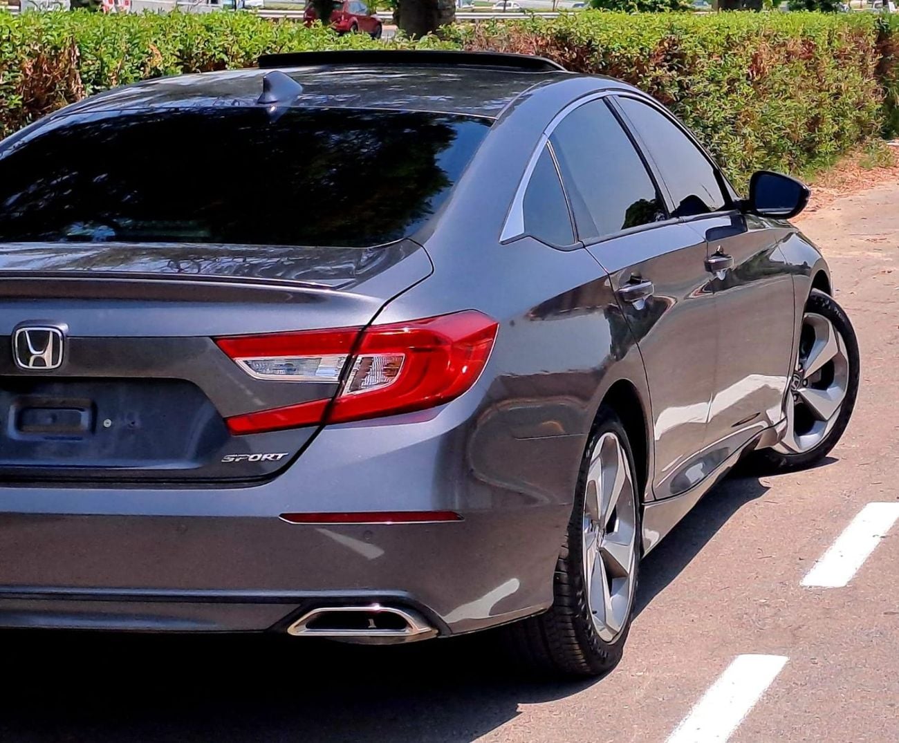 Honda Accord SPORT 2018 GCC Specs