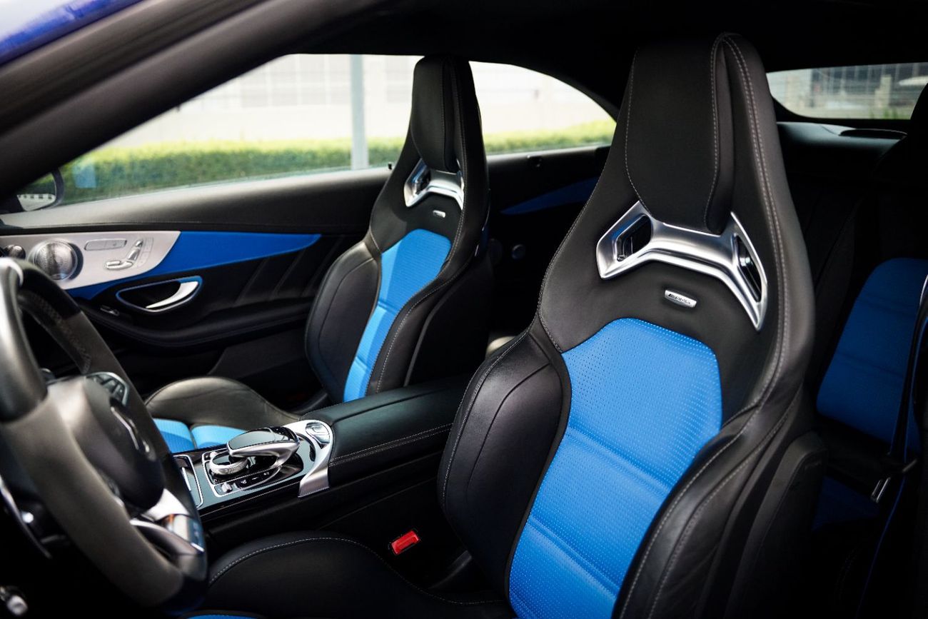 مرسيدس بنز C 63S AMG 4.0L V8 BiTurbo, 510 HP Convertible