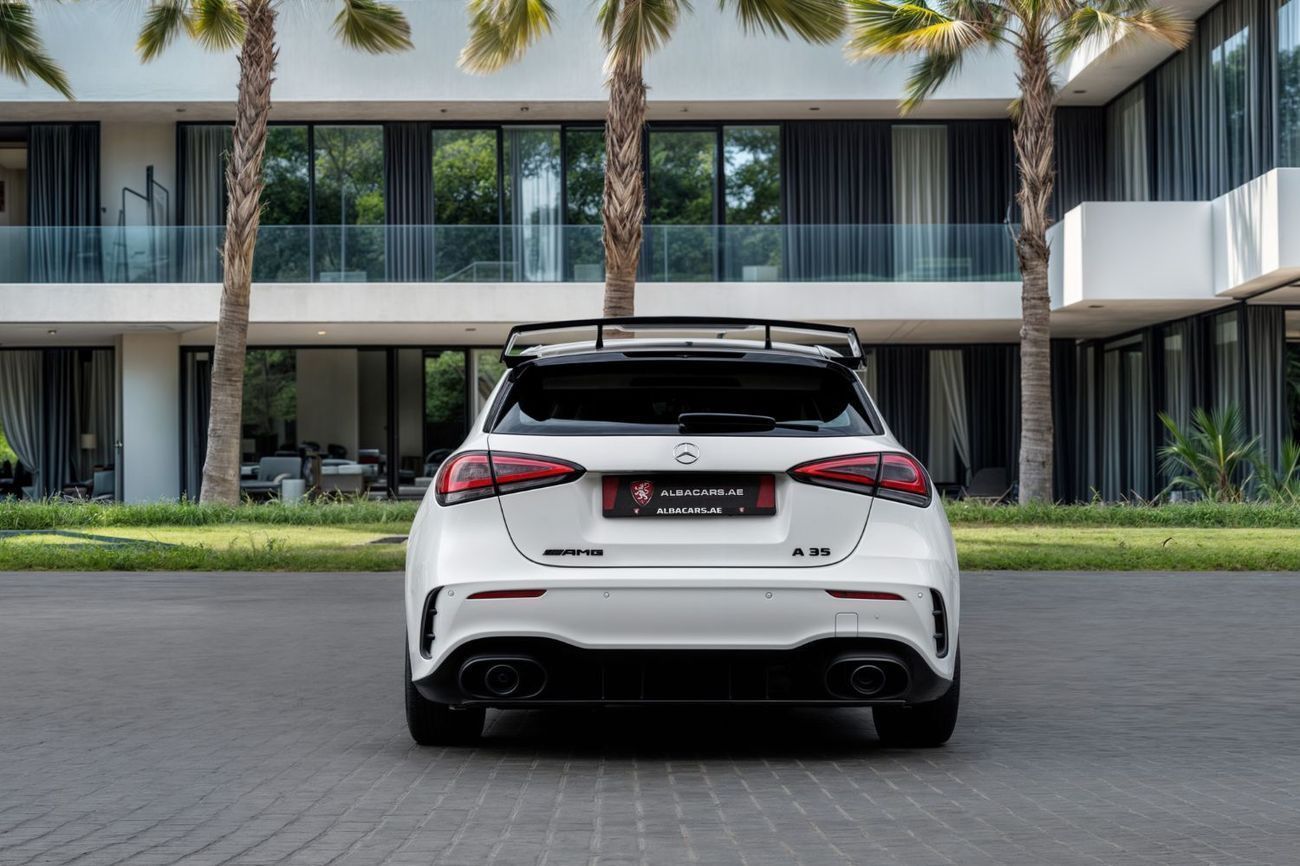 Mercedes-Benz A 35 AMG 3,133 P.M  | 0% Downpayment | Mercedes A35 Hatchback!