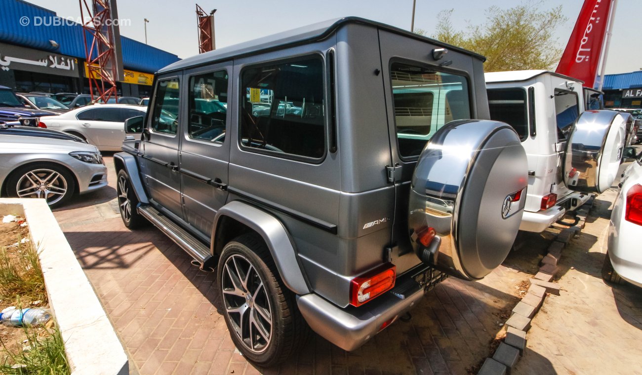 Mercedes-Benz G 63 AMG 463 Edition