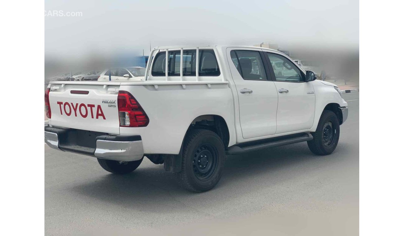 Toyota Hilux 19/19 SR5 — 2400cc — 4WD — DIESEL -- WIDE BODY — POWER WINDOWS — SIDE STEPS — DOUBLE AC — ELCTRICAL