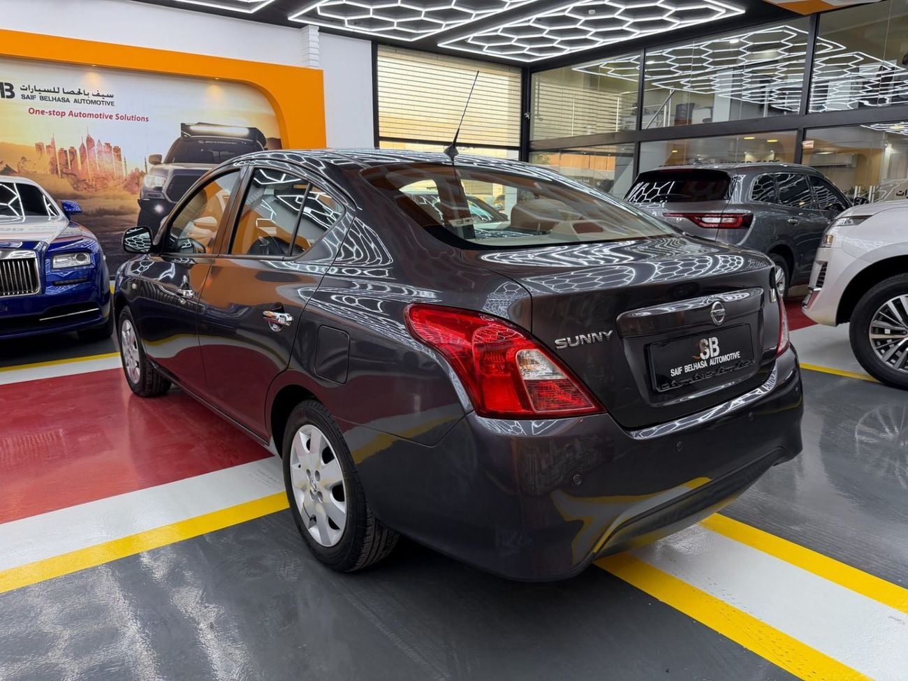 Nissan Sunny NO CONVENIENCE FEES | UNDER WARRANTY | CERTIFIED PRE-OWNED | 0% DOWN PAYMENT