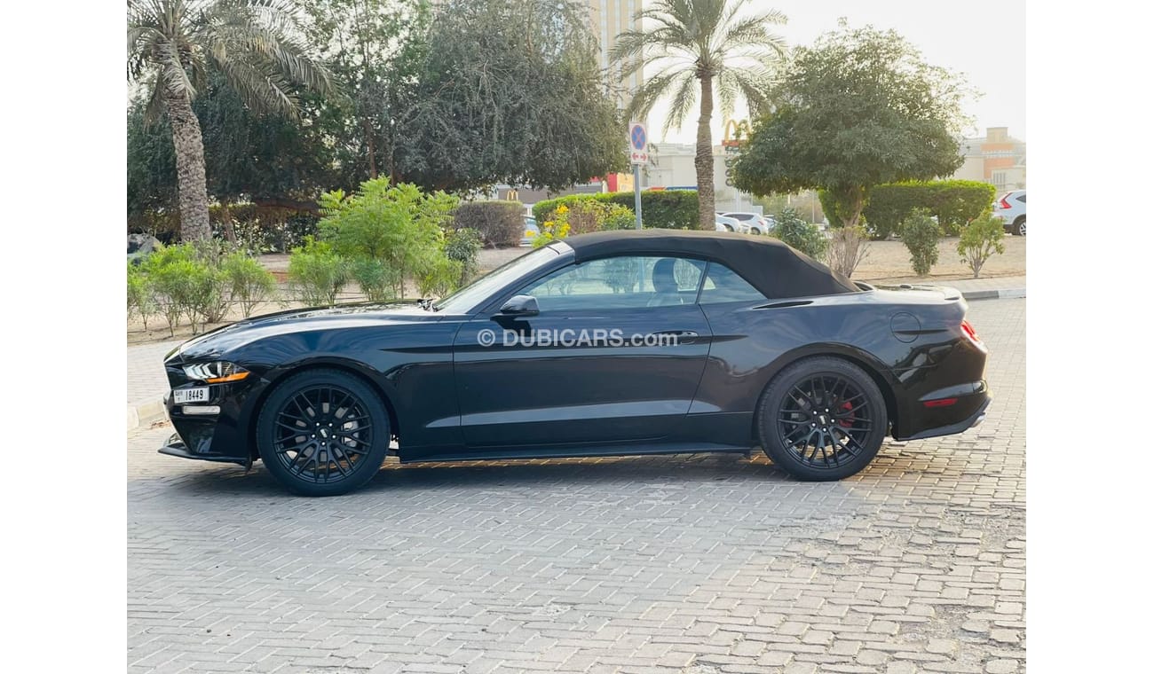 Ford Mustang 1840 P.M MUSTANG 2.3L ll ECOBOOST ll DIGITAL ODOMETER ll COVERTIBLE