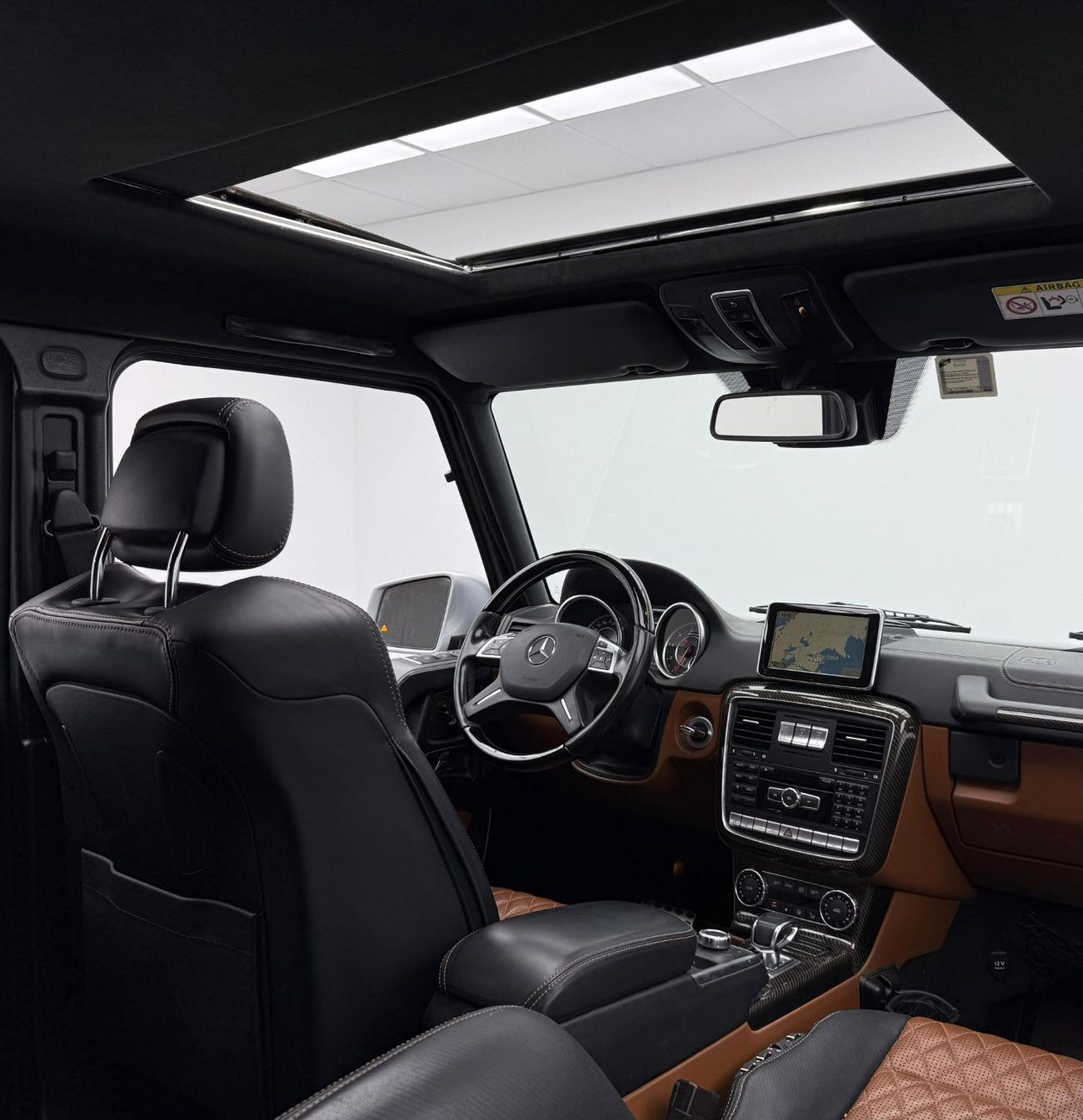 مرسيدس بنز G 63 AMG 2016 Mercedes-Benz G63 AMG, Mercedes Full Service History, Excellent Condition, GCC