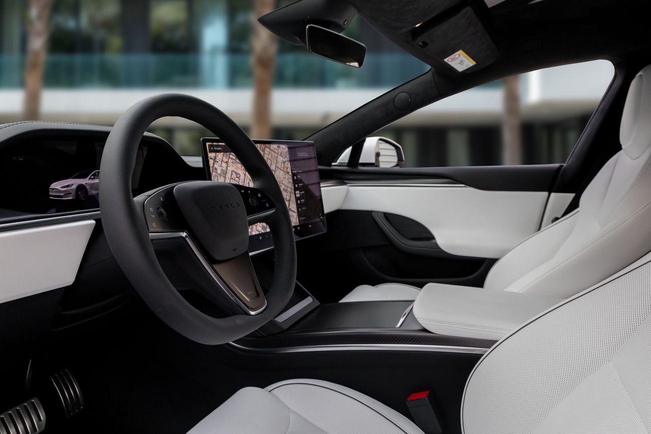 Tesla Model S PLAID Model S Plaid | 5,092 P.M | 0% Downpayment | TESLA WARRANTY