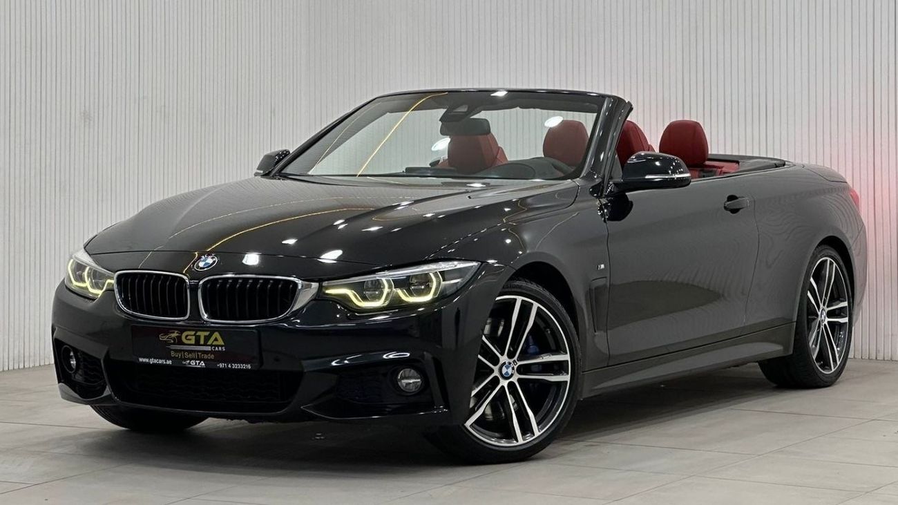 BMW 440i M Sport 2018 BMW 440i M-Sport, Warranty, Full BMW Service History, Full Options, GCC