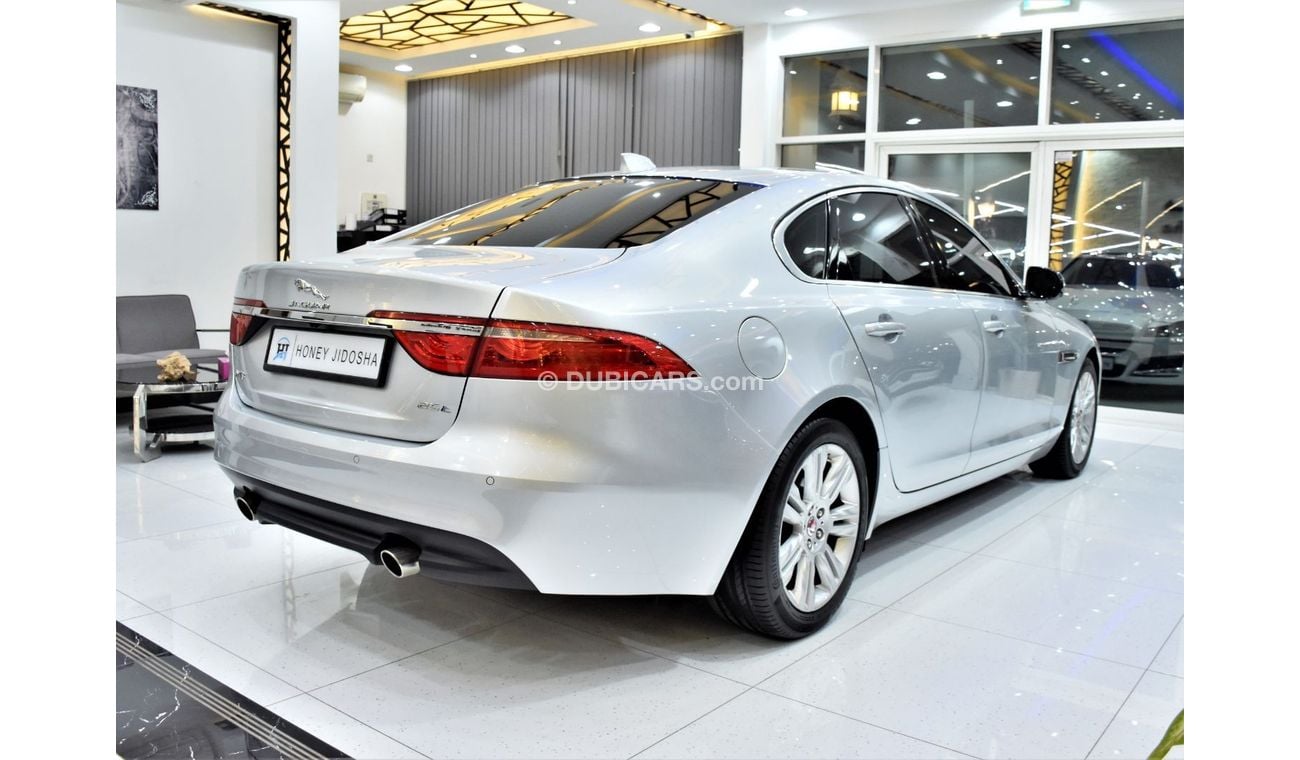 Jaguar XF EXCELLENT DEAL for our Jaguar XF 2.5T ( 2018 Model ) in Silver Color GCC Specs