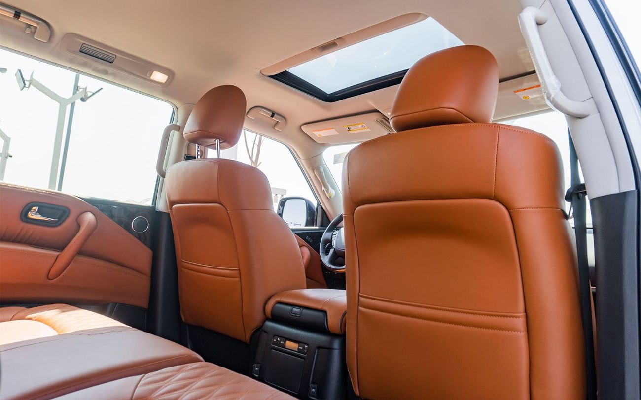 نيسان باترول Nissan patrol LE Platinum V8 5.6L petrol 2024