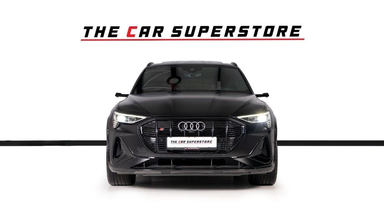 Audi e-tron S 95 kWh Quattro GCC-Al Nabooda Warranty & Service Package Until 11/2027