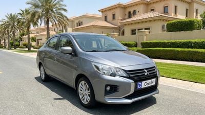 Mitsubishi Attrage GLX HIGHLINE 2023 | AED 411/Month | 0 DP | 30 Day Return | Warranty