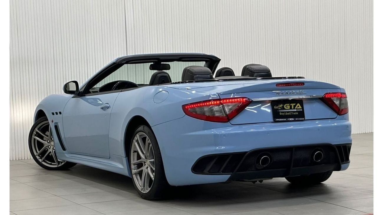 Maserati GranCabrio Sport MC 2016 Maserati GranCabrio MC Sport Line, Full Option, Low Kms, GCC