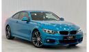 BMW 430i M Sport 2018 BMW 430i M-Sport Coupe, BMW Warranty Nov 2023, BMW Service History, Low Mileage, GCC
