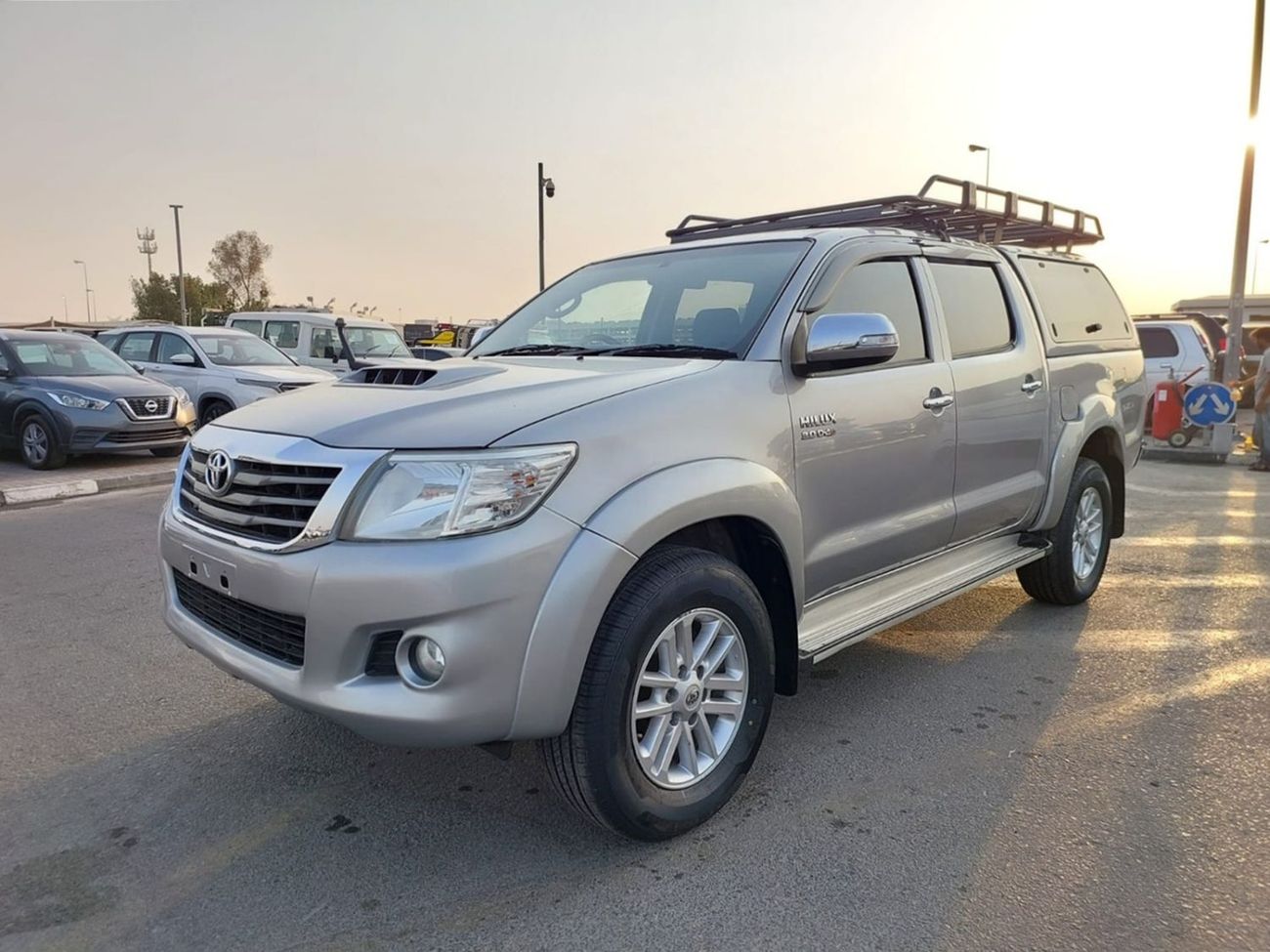 Toyota Hilux TOYOTA HILUX PICK UP RHD 2014 MODEL 3.0 L DIESEL AUTOMATIC(PM64342)