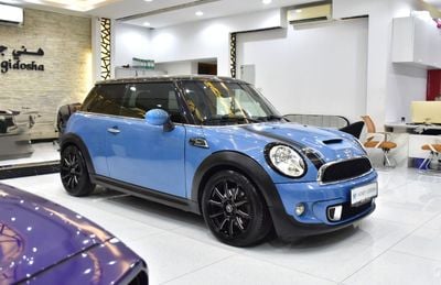 Mini Cooper S STANDARD EXCELLENT DEAL for our Mini Cooper S ( 2013 Model ) in Blue Color GCC Specs