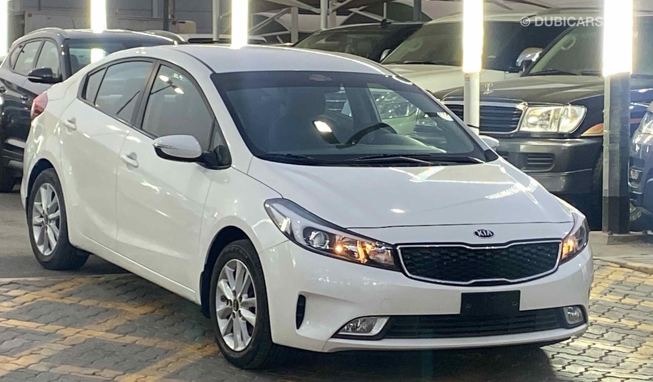 Kia Cerato خليجي GCC مالك واحد من الوكاله