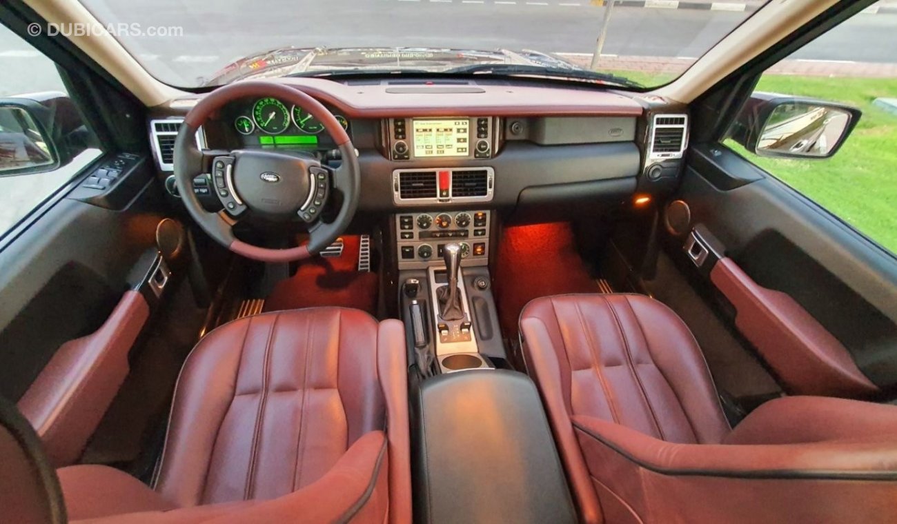 Land Rover Range Rover 35th Anniversary Autobiography