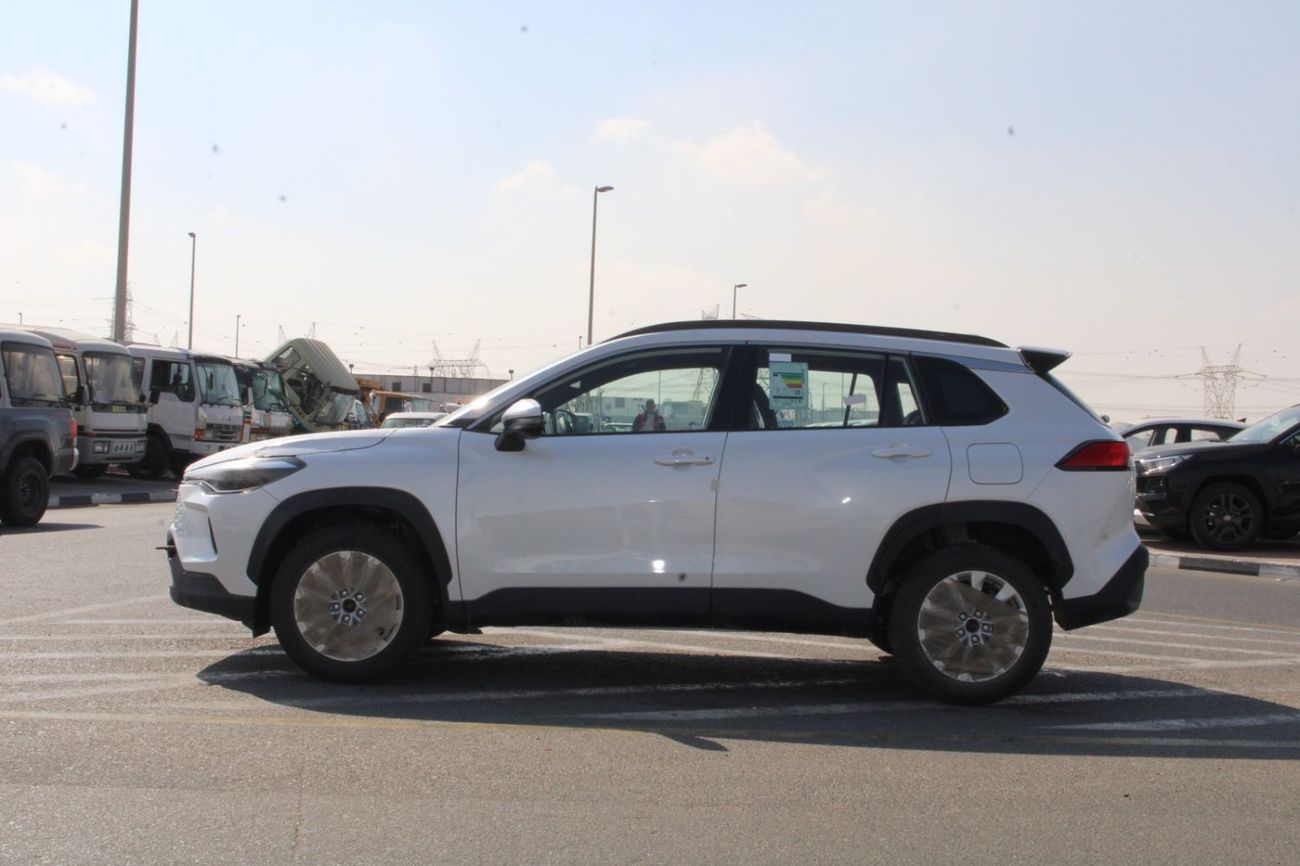 تويوتا كورولا كروس TOYOTA COROLLA CROSS 1.8L PETROL FWD V - AUTO