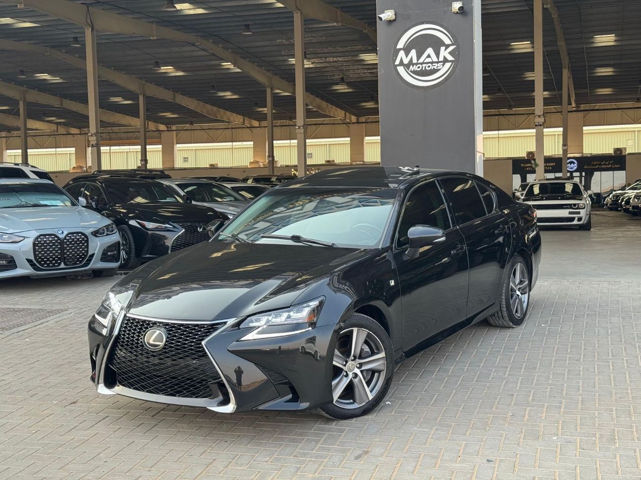 Lexus GS350 Platinum 3.5L V6 3.5L / TRIPLE XENON / RADAR / LANE KEEP ASSIST / COOLING AND HEATING SEATS / LOW MI