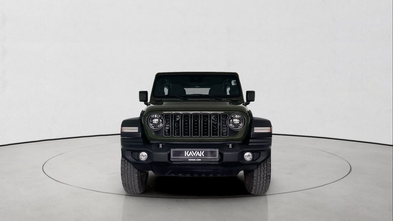 جيب رانجلر 2.0T SPORT AUTO 4WD | شامل الضمان | 0 ﺪﻔﻋﺓ ﺃﻮﻟﻯ