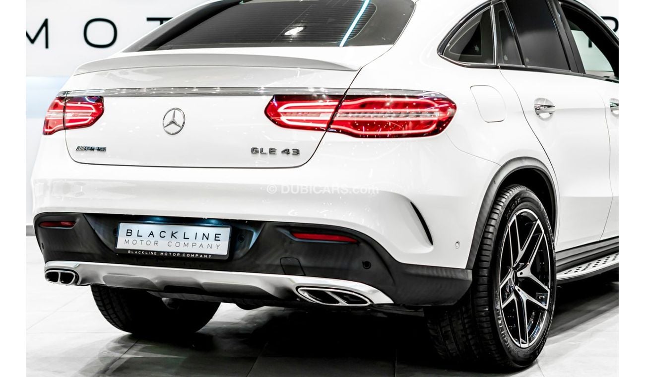مرسيدس بنز GLE 43 AMG 2019 Mercedes GLE 43 Coupe, 2024 Mercedes Warranty, Full Service History, Low KMs, GCC