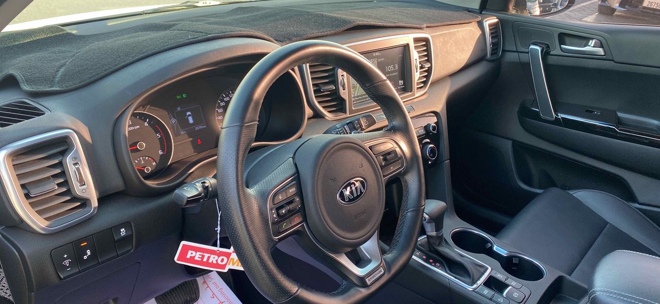 Kia Sportage Decent dynamic