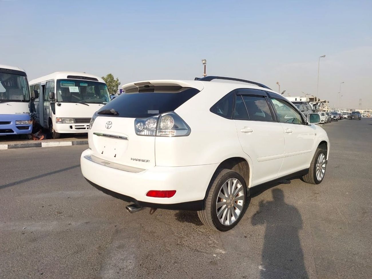 Toyota Harrier TOYOTA HARRIER SUV RHD 2003 MODEL 2.4 L PETROL  AUTOMATIC(PM01601)