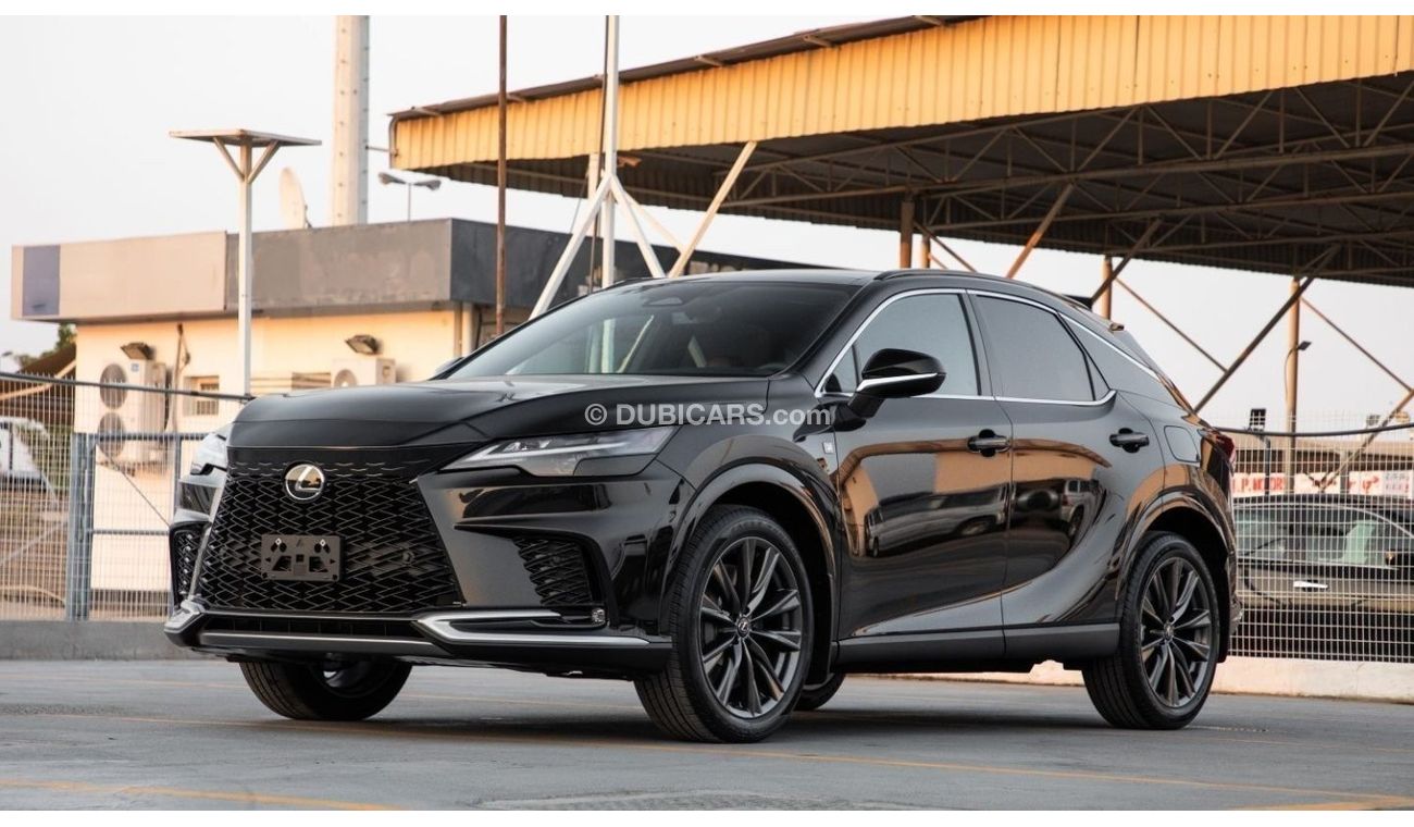 Lexus RX350 F-Sport2/2024. Local Registration +10%